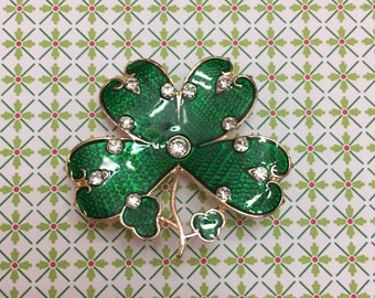 Ferreve St. Patrick's Day Lapel Pins - 70 Pcs Green Enamel Four Leaf Clover Brooches - View #13