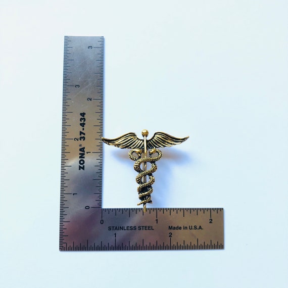 Staff of Hermes Caduceus Medical Doctor Symbol of Medicine Medical