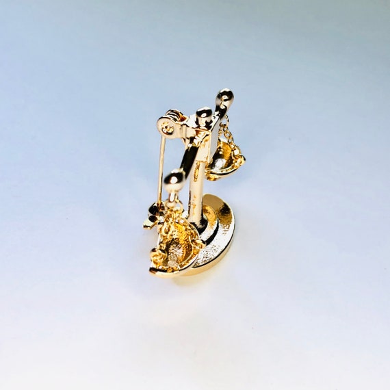 GALPADA Broche Justice Pour Avocats Et Étudiants Droit Broche