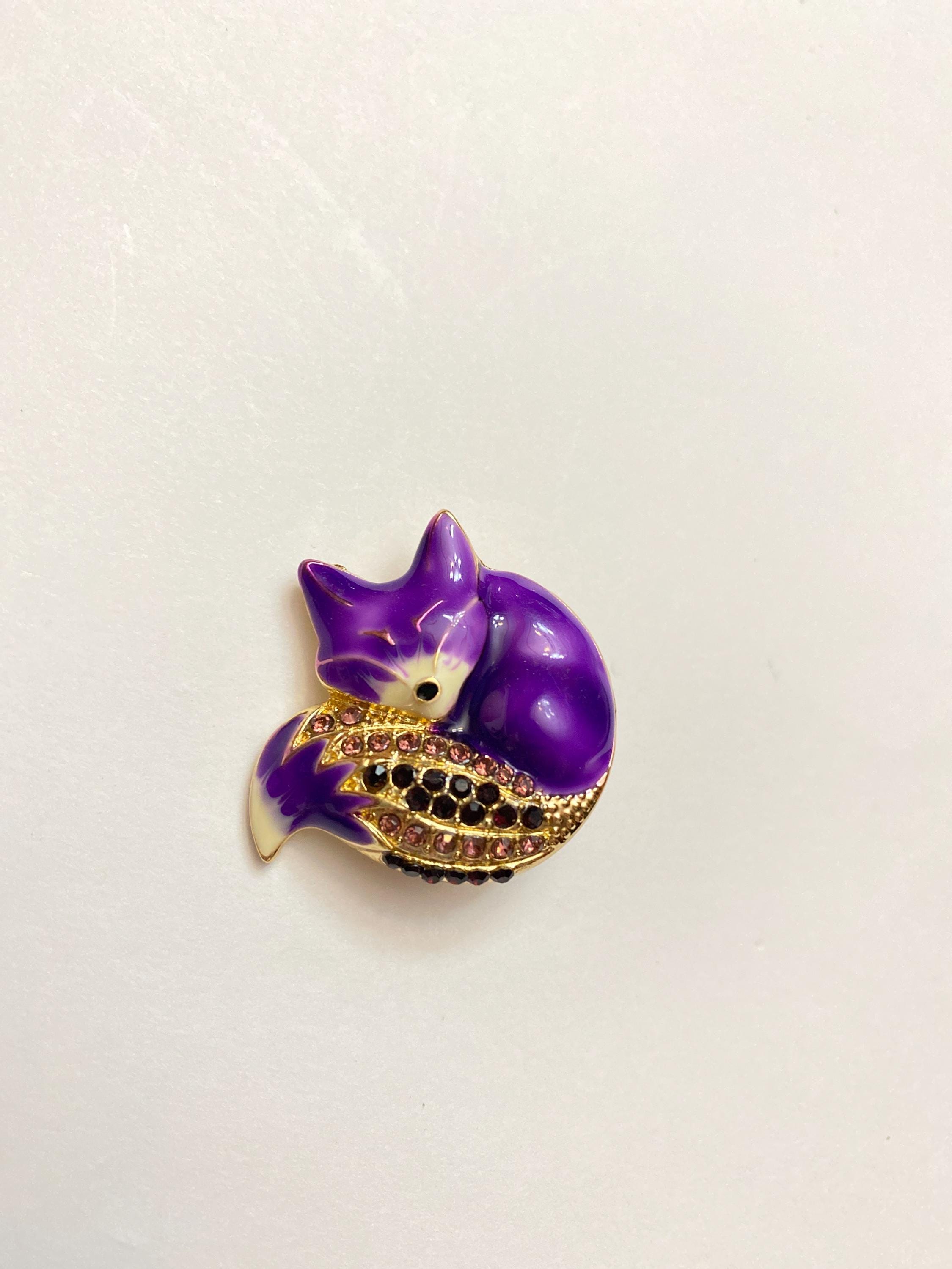 フォクシーのブローチ '' Pearl Drop '' 39060 Brooch 