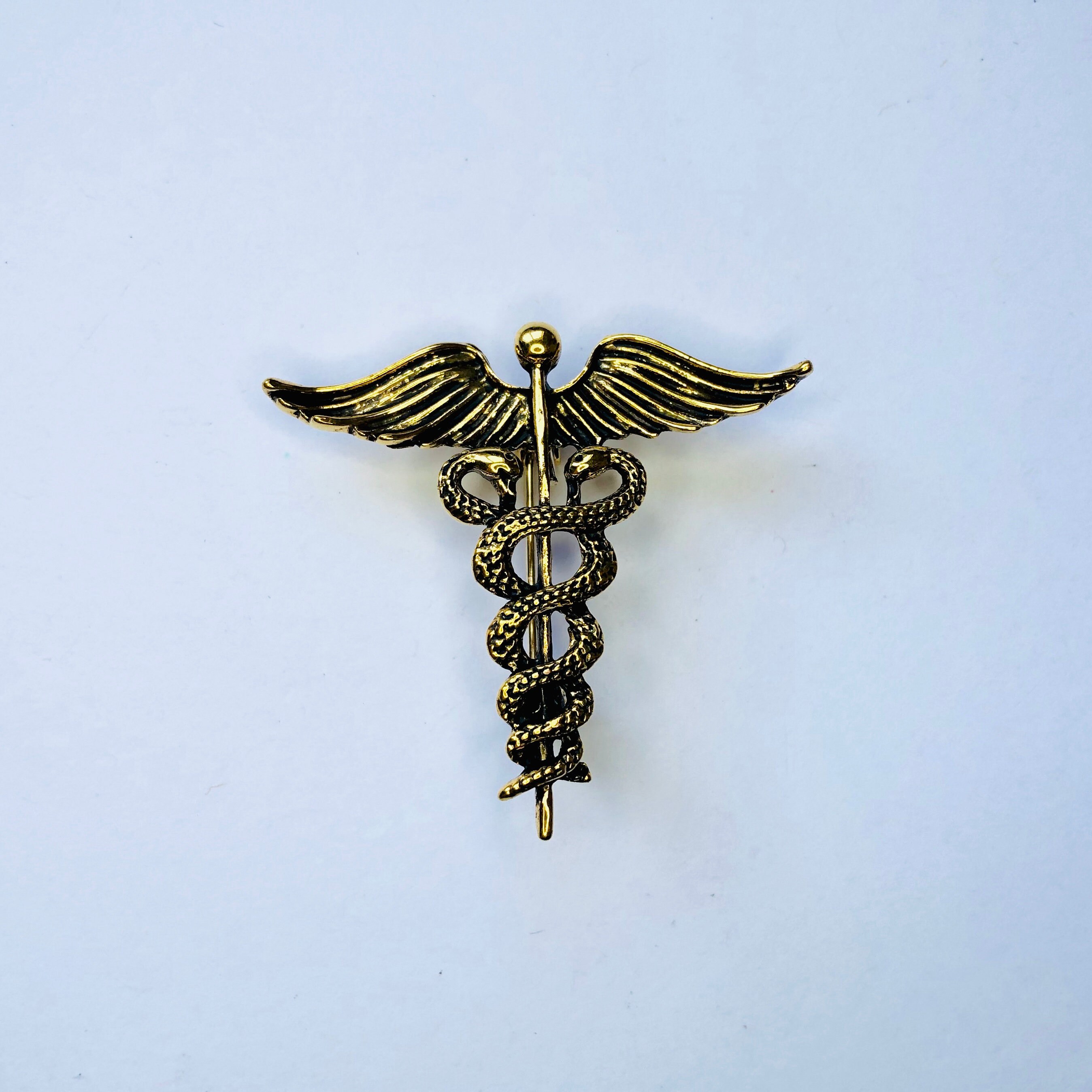 Staff of Hermes Caduceus Medical Doctor Symbol of Medicine Medical