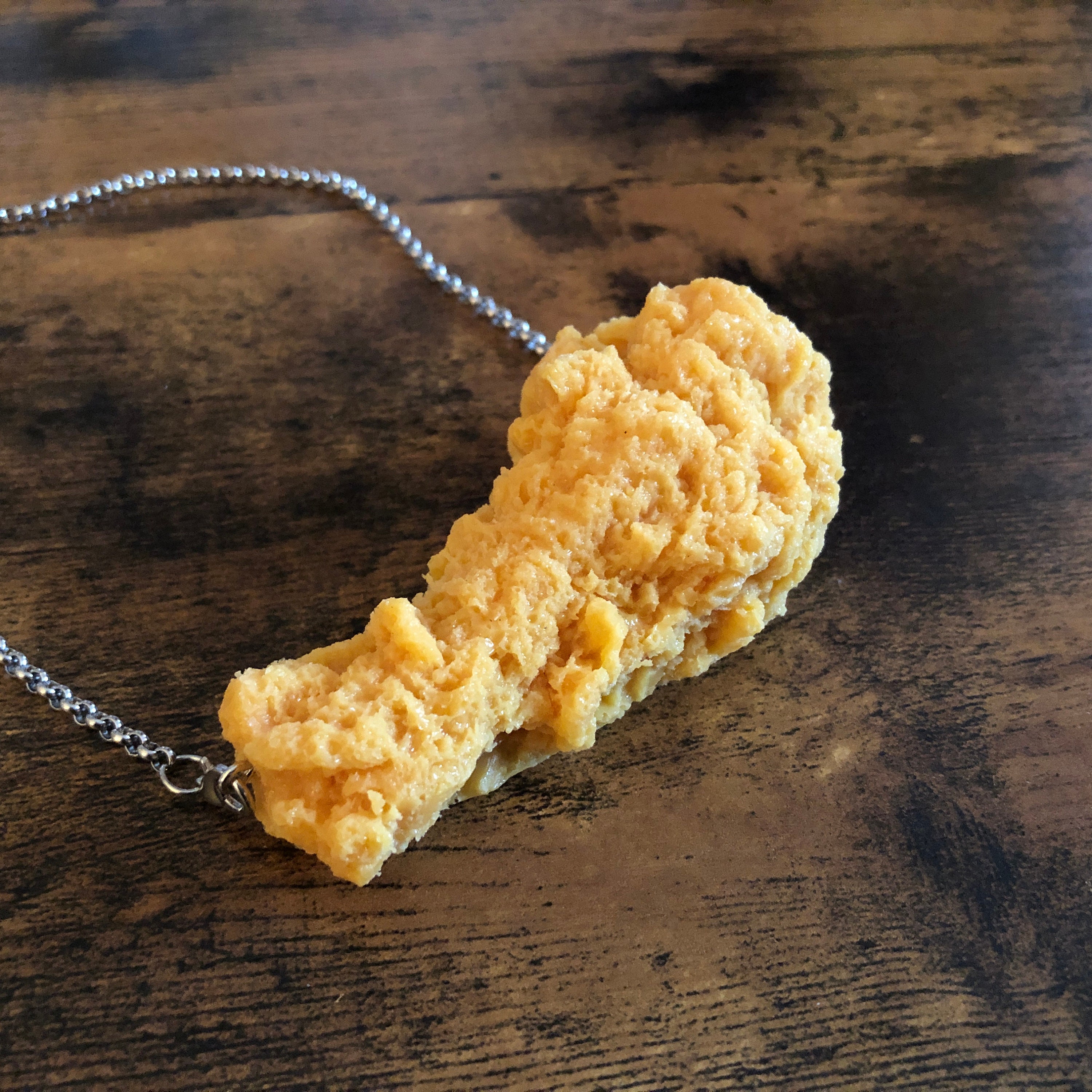 Chicken Nugget Chain Necklace (Female-fitted) | Roblox Item - Rolimon's