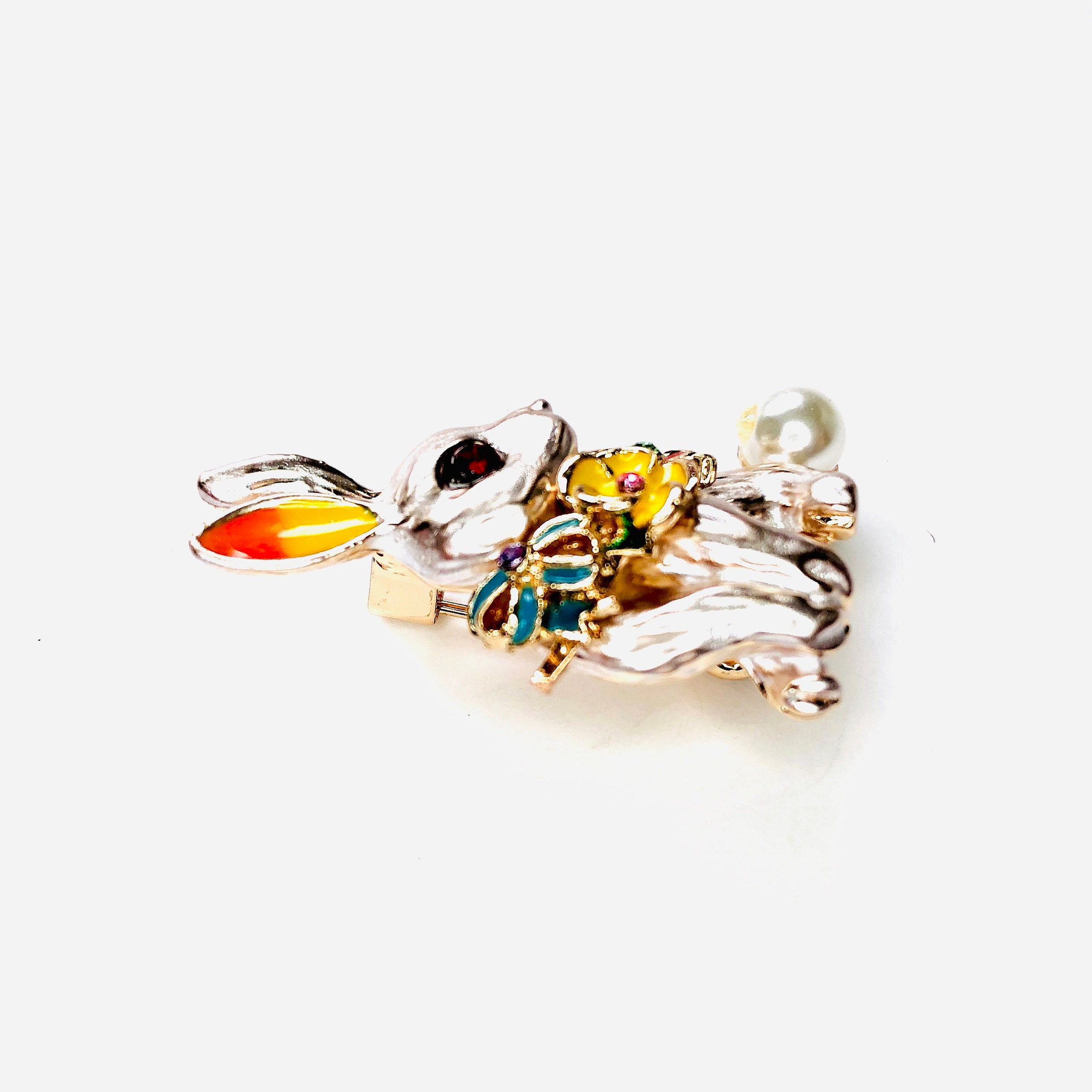 bunny♡ Dreamsicles Bunny Rabbit and Collector Pin, Vintage Rare