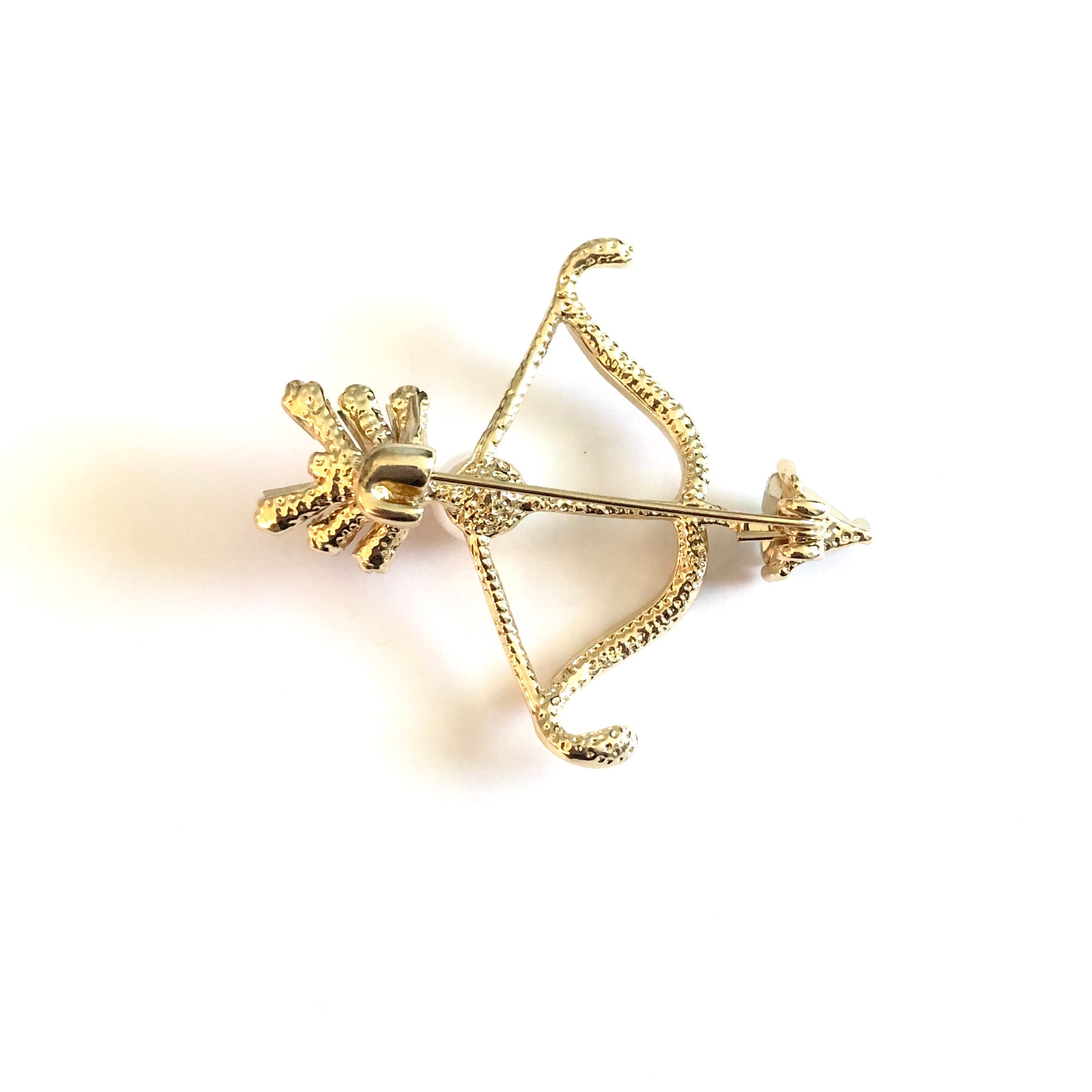 【在庫あり/即出荷可】 Cubic CZ Pink Sparkly Gold-tone Zircon Pearl Faux Rhinestone 絵画