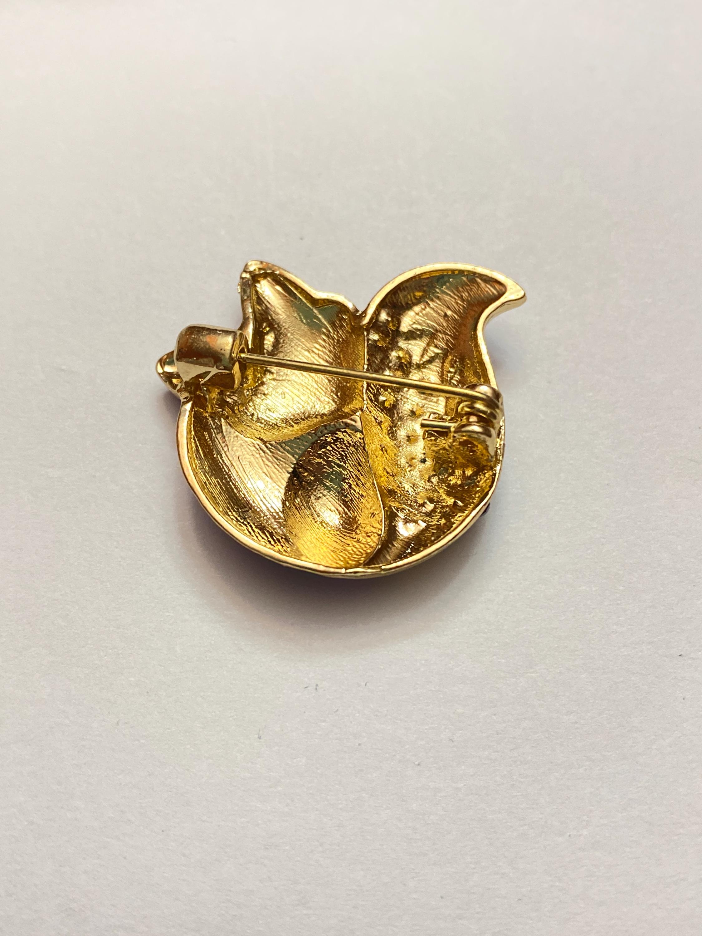 フォクシーのブローチ '' Pearl Drop '' 39060 Brooch 