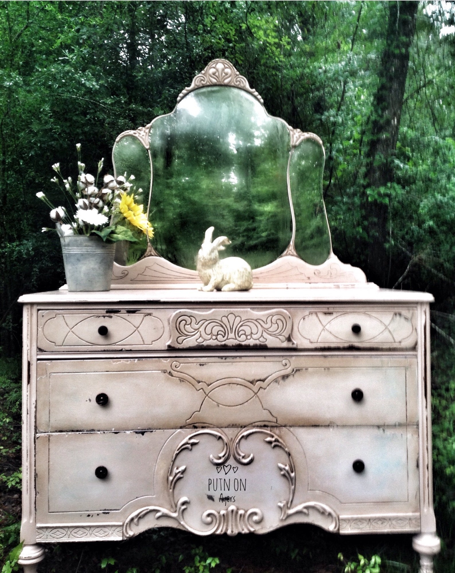 Bathroom Sink Vanity - Etsy India