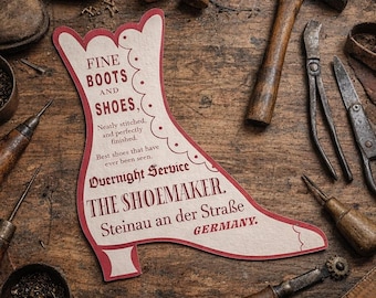Brothers Grimm Bookmark - The Elves and the Shoemaker Children's Bookmark