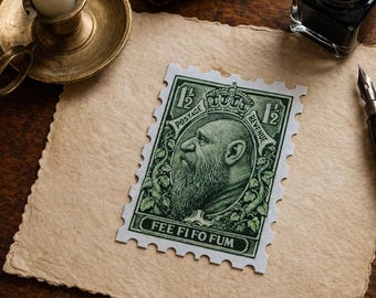 Brothers Grimm Bookmark - Jack and the Beanstalk Children's Bookmark