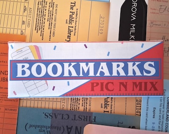 Pic 'n' Mix - Any Five Bookmarks