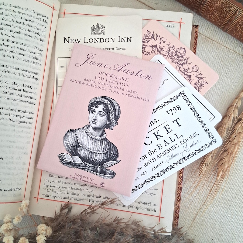 Classics Bookmark Set - Etsy