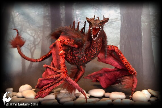 dragon art doll