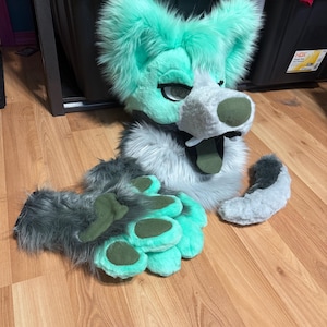 Fursuit Partial “Zeno”