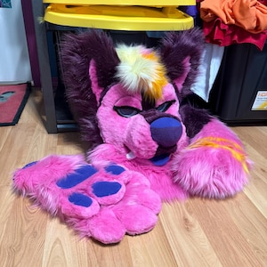 Fursuit Partial “Dusk”