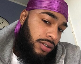 calligraphy love red Supreme Etsy durag