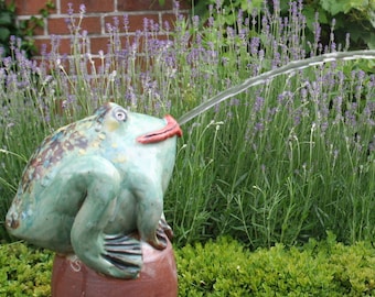 Wasserspeier Frosch