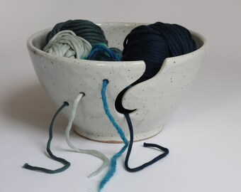 Yarn Bowl knitting bowl crochet bowl MADE TO ORDER — Creative with