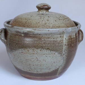 Brottopf braun-salzglasiert