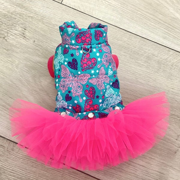 Xxs Winter Dog Coat Etsy