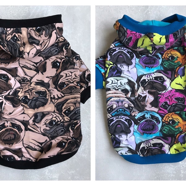 Pug Clothes Etsy