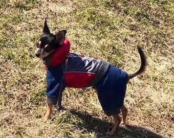 Small dog jumpsuit size M