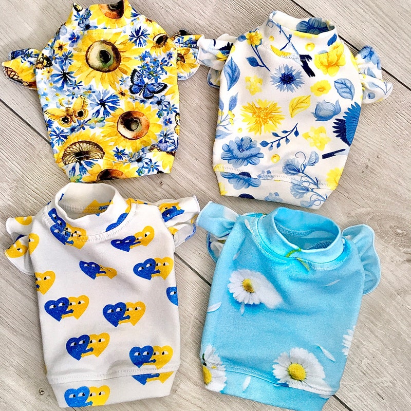 Pet Dog Cat Warm Sweater Vest Fleece Coat Jacket Puppy T-shirt Clothes Costume E - Foto 2