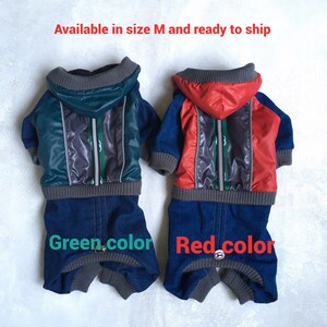 Chihuahua clothes jumpsuit size M