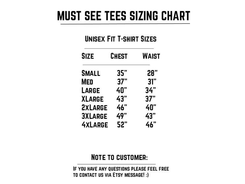 Palace T Shirt Size Chart