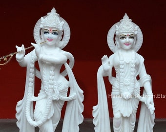 Estatua de Radha Krishna