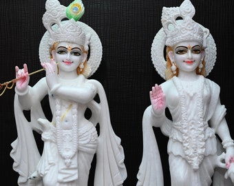 Estatua de Radha Krishna