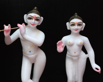 Estatua de Radha Krishna
