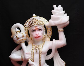 Hanuman Marble Statue