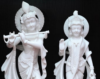 Estatua de Radha Krishna