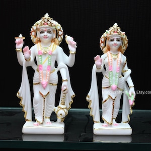 Vishnu Laxmi Statue