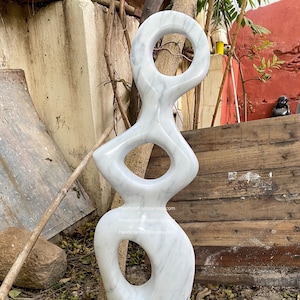 Marble Sculpture | Art Piece | Collectibles | Home Decor | Room Decor | Birthday Gift | Anniversary