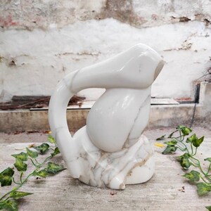 Marble Sculpture | Art Object | Vintage | Birthday Gift | Housewarming Gift