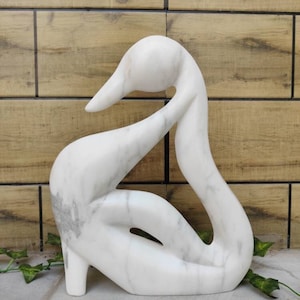 HandCrafted Sculpture | Bird Statue | Collectibles | Sculpture | Stone Art | Vintage | Art Object | Room Decor