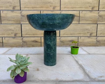 Cuenco decorativo de mármol para flores, cuenco de piedra tallada a mano, cuenco de mármol, cuenco de nuevo diseño, cuenco de mármol, cuenco blanco decorativo, decoración del hogar, regalo