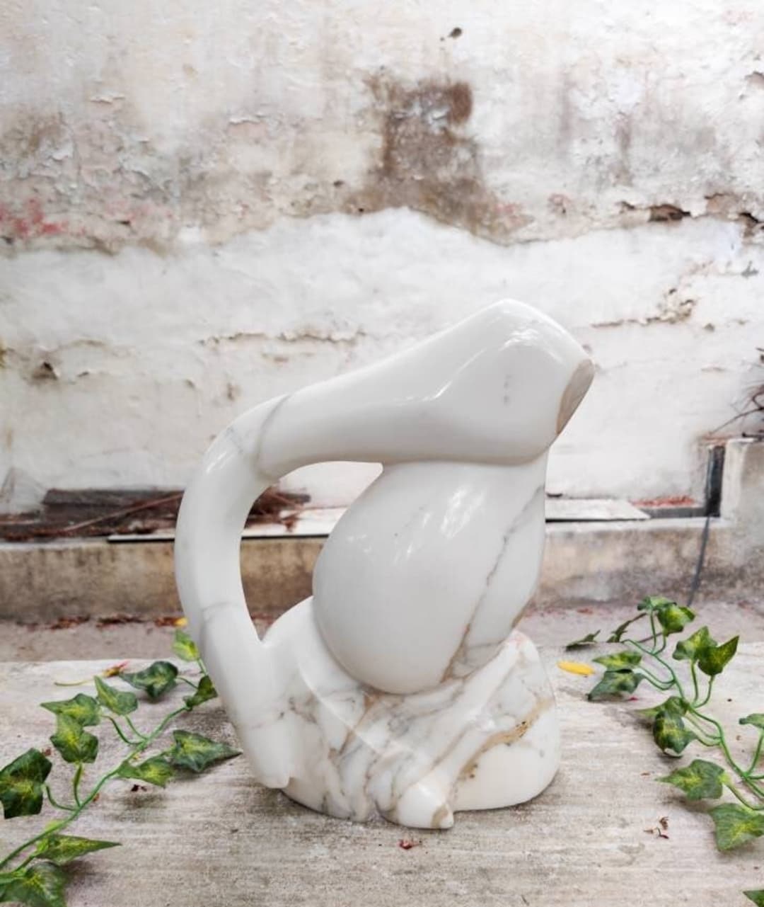 大理石彫刻 | 美術品 | ヴィンテージ | 誕生日プレゼント | 新築祝いの