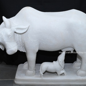 Cow Animal Statue / Collectibles / Art Object