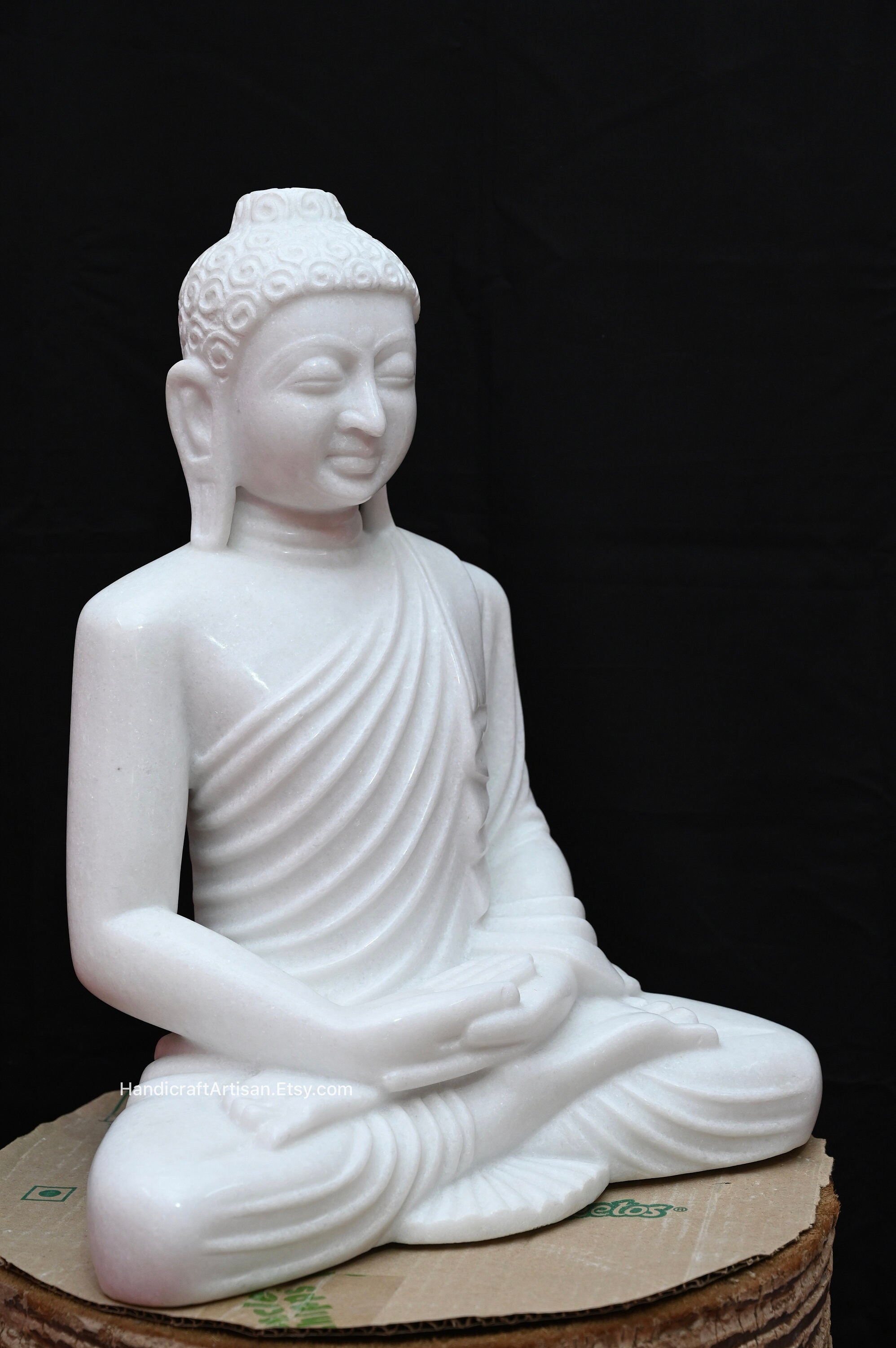 Handcrafted Buddha Statue - Etsy