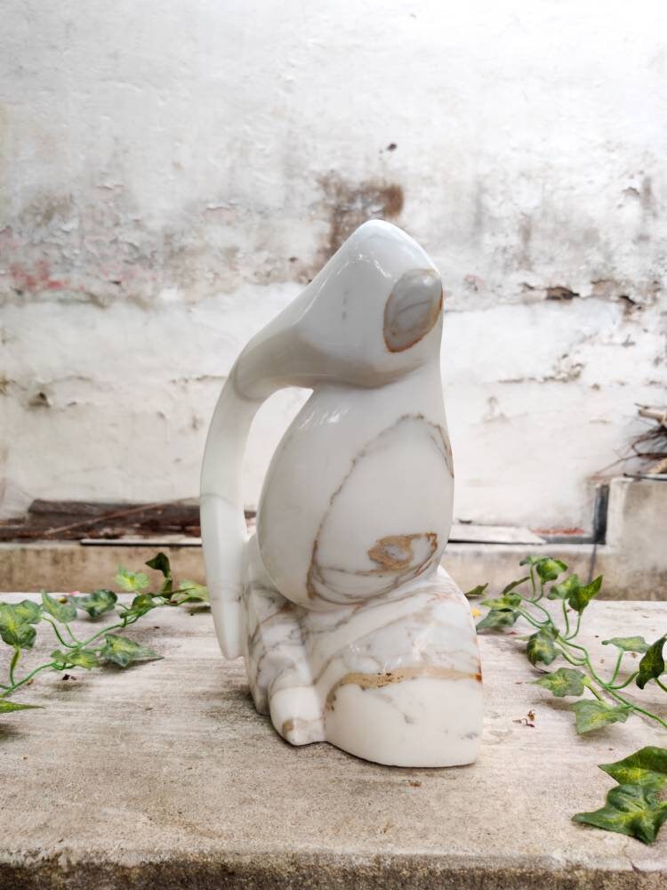 大理石彫刻 | 美術品 | ヴィンテージ | 誕生日プレゼント | 新築祝いの