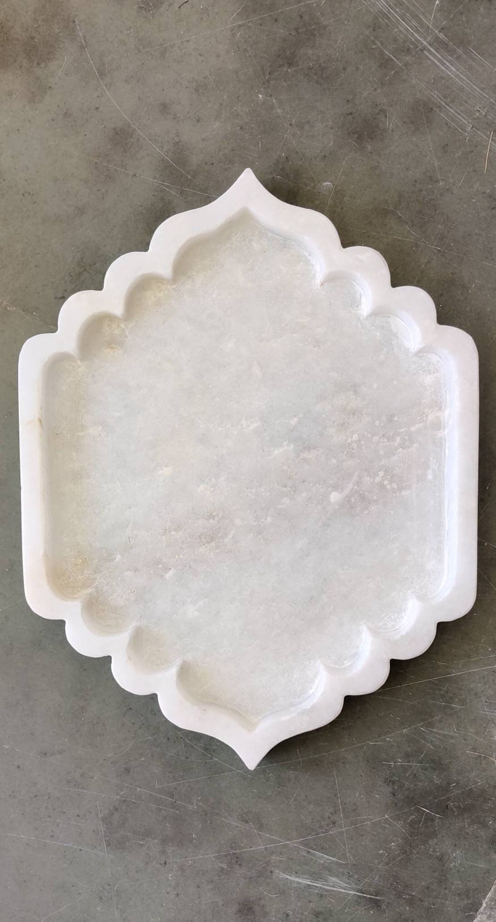 Decorative Marble Handmade Tray Stone Tray Fruit and Etsy