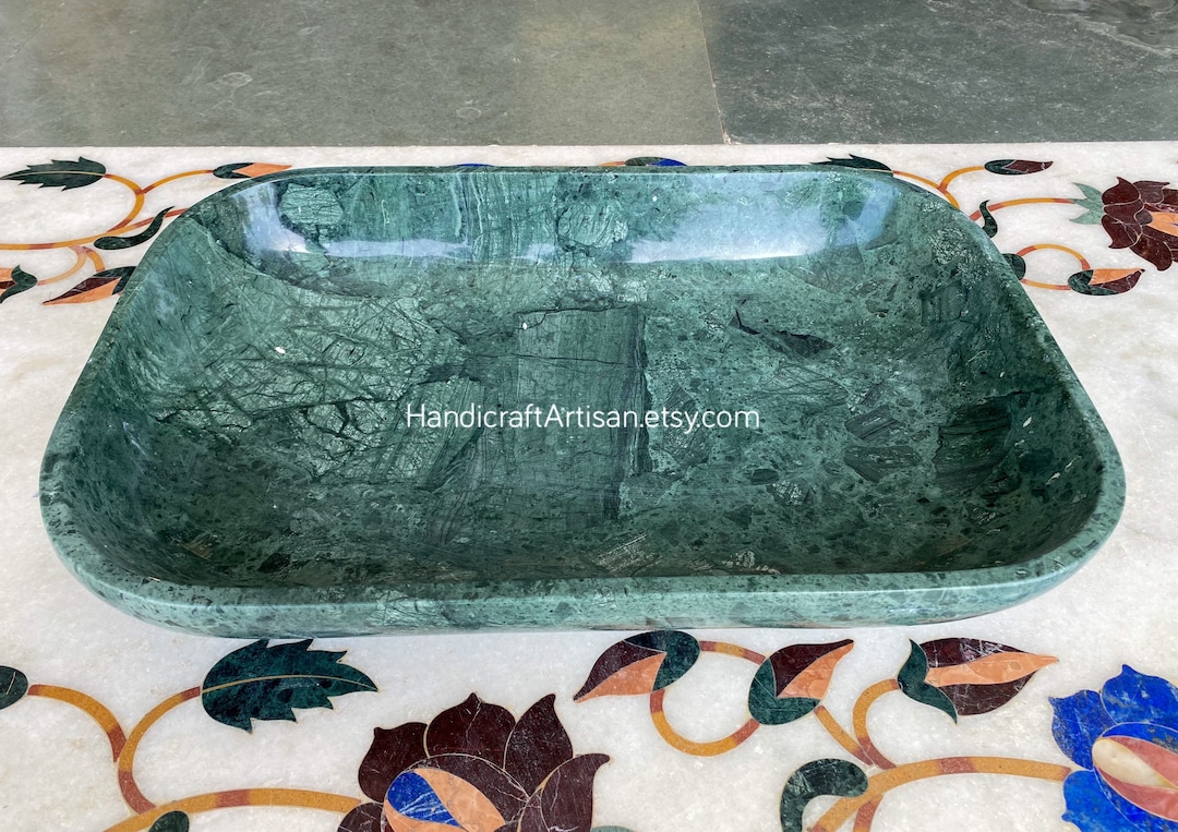 Decorative Marble Bowl Flower Bowl Handcrafted Marble Bowl Etsy