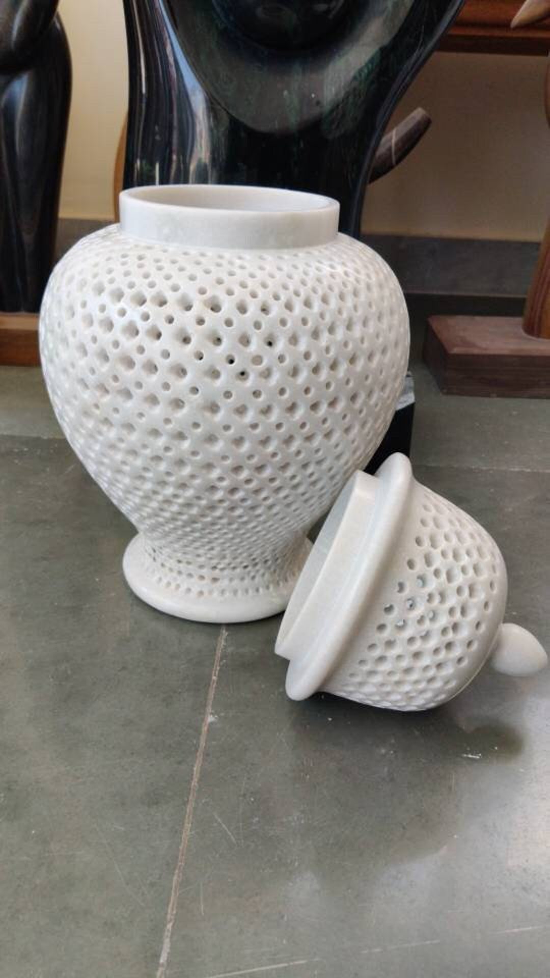 Marble Candle Holder | Wax Holder | Home Furnishings | Decorative | Art ...