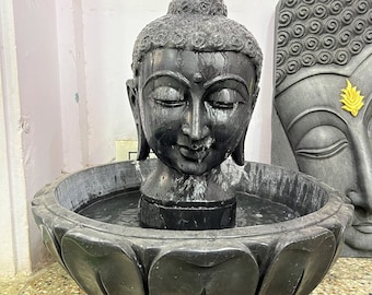大理石彫刻の仏像噴水 - Etsy 日本