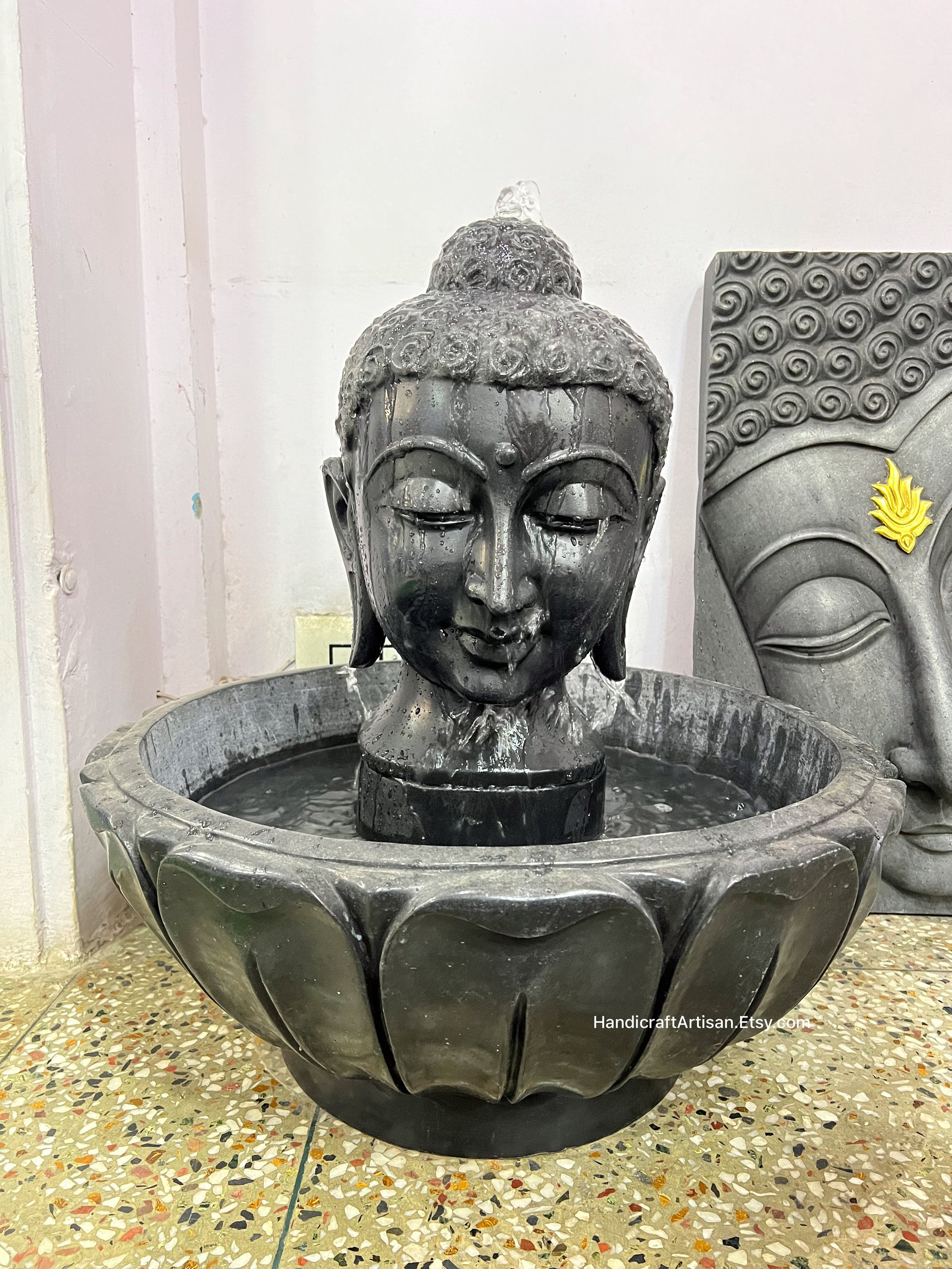 Fuente Buda Led resina, encuentra fuentes budas decorativas online