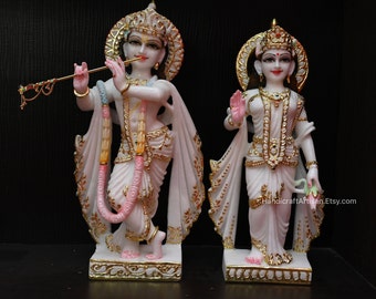 Estatua de Radha Krishna