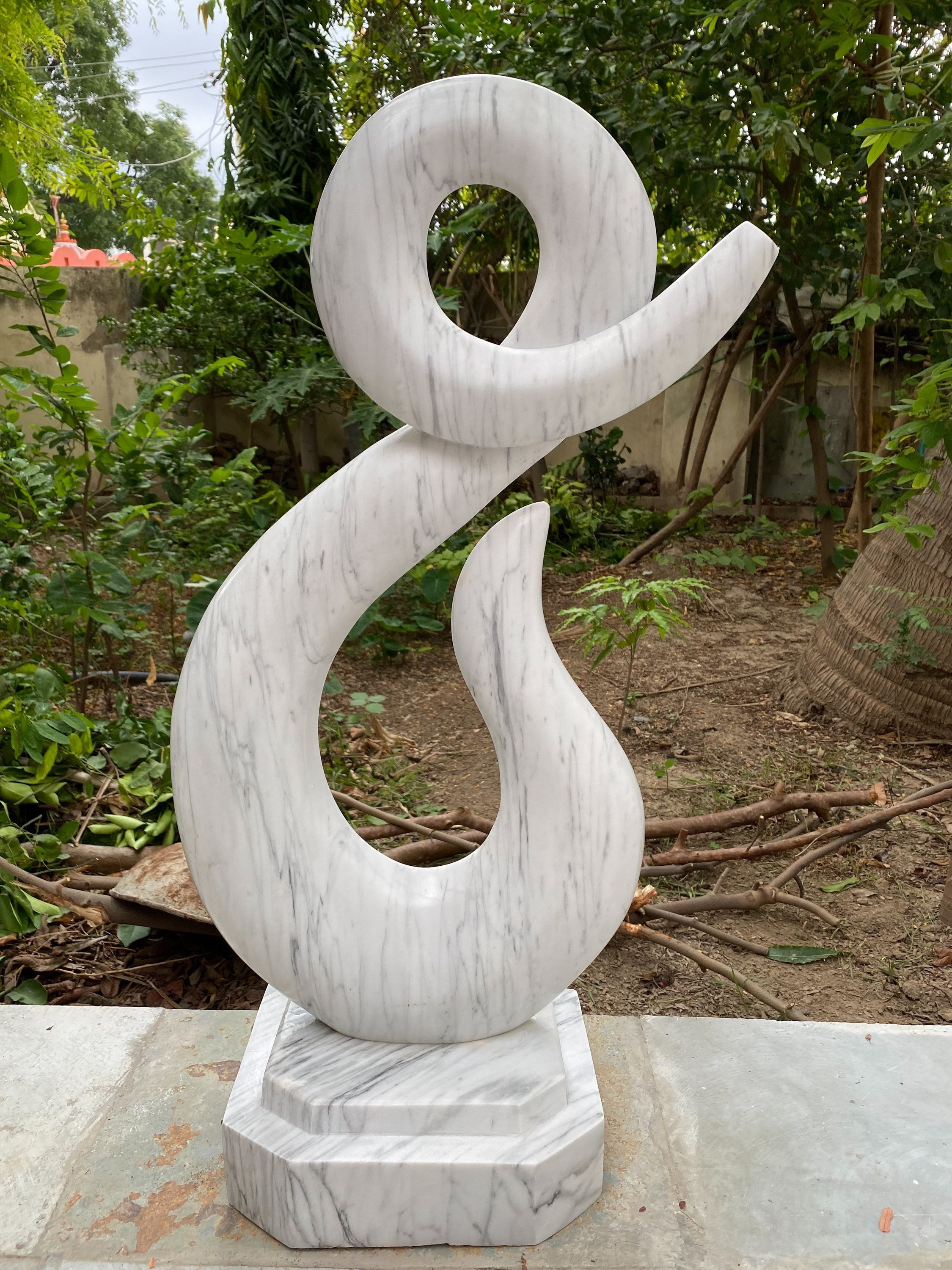 Sculpture | Modern Art Statue | Handcrafted | Art Object
