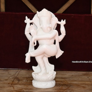 Ganesha Idol/ For Ganesh Chaturthi/ Living Room & Pooja Room/ Home Decor/ Pristine Indian Art Form