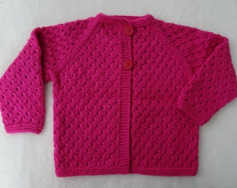 Strickjacke *Gr. 86*